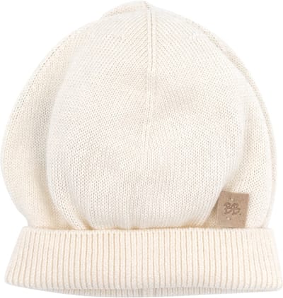 Bamboom Knitted Mutsje Wit