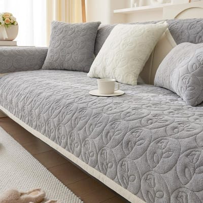 Wintermelkvezel bankkussen verdikt fleece hoogwaardig leren bankhoes hoesdoek warme fleece kussen 70*70cm