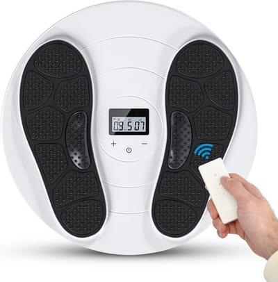 Good4You Bloedcirculatieapparaat met Afstandsbediening - Voetmassage Apparaat Bloedsomloop - Voor Benen, Voeten en Rug - Draadloos - Massage Apparaat