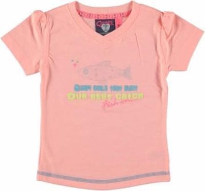 Quapi T-shirt Dandy Soft Melon - 122/128