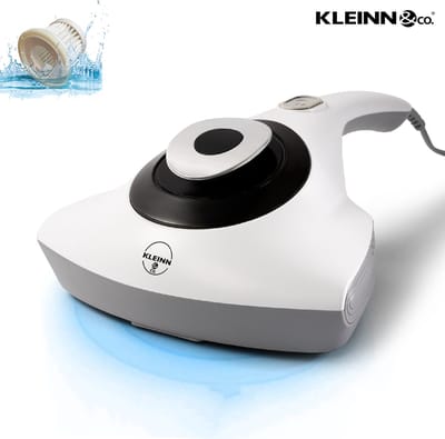 KLEINN & co.® Bank en Matras Reiniger - Tapijt Reiniger - Geschikt voor Dierenharen - Huisstofmijt Stofzuiger - UV-C lamp doodt micro organismen - Bed Reiniger Stofzuiger - Zonder Zak