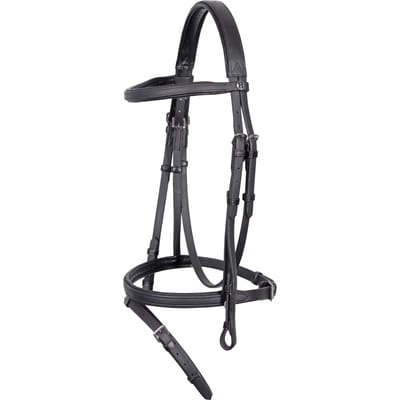 Harry's Horse Hoofdstel Harry's Horse Easy Care Zwart