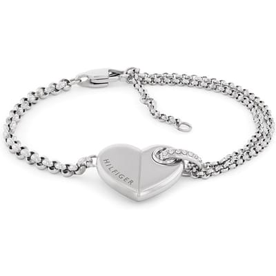 Tommy Hilfiger - 2780928 - Armband - Dames - Roestvrij staal - zilver - 16+2,5cm