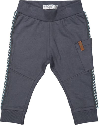 Dirkje - Jongens Jogging Broek - Grey -  maat56