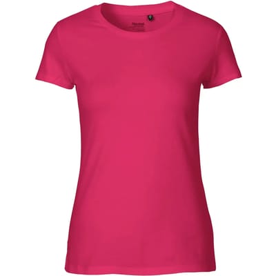 Neutral Ladies´ Fit T-Shirt NE81001 - Pink - XL