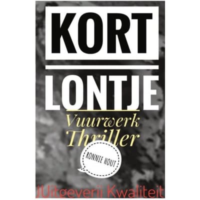Kort Lontje - Ronnie Hout