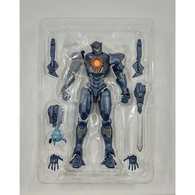 20CM Deluxe Editie Gipsy Danger Actiefiguur Beperkt Beweegbaar Obsidian Fury Mecha Model Verjaardagscadeau voor Kinderen gray