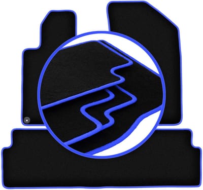 CARLUX-BLUE automatten voor: Peugeot 508 I sedan, stationwagen, SW, RXH (2010-2018)