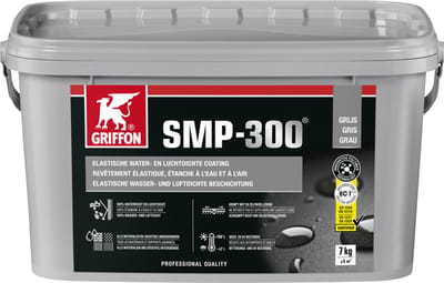 Griffon smp-300 grijze Water- en Luchtdichte Coating 7kg - 7001077