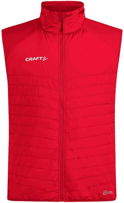 Craft Nordic Club Adv Ski Bodywarmer Heren - Rood | Maat: L