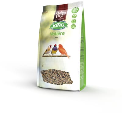 HobbyFirst King Voliere - 4 kg