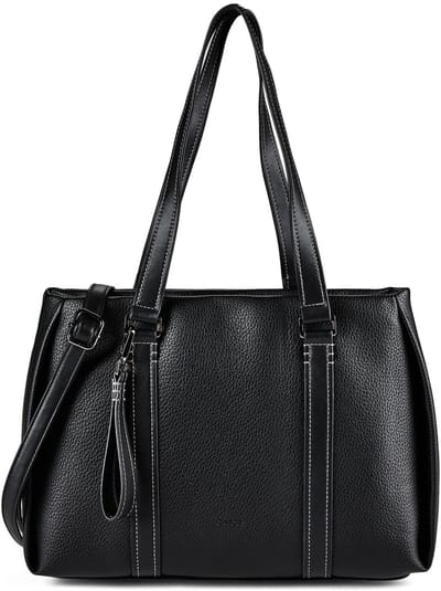 Gabor schoudertas Sloanne Zip Shopper Black zwart