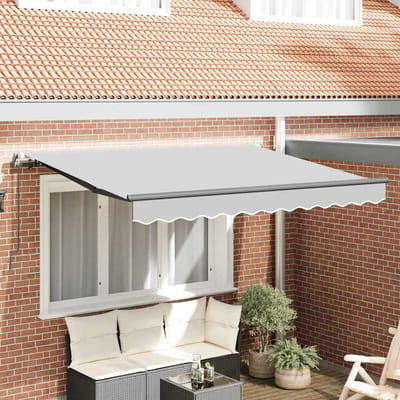 vidaXL - Zonnescherm - Frame - Antraciet - 2,5 - x - 2 - m - Metaal