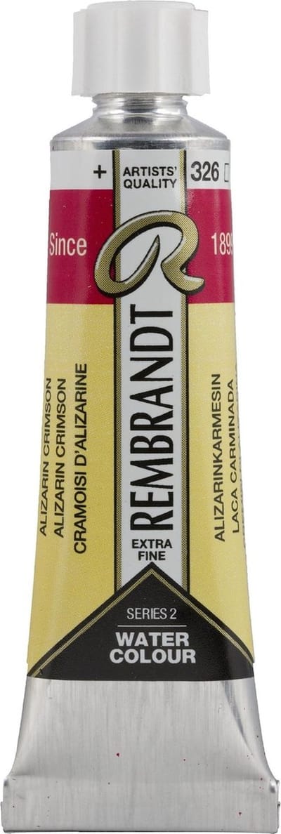 Rembrandt Aquarelverf Tube 10 ml Alizarin Crimson 326