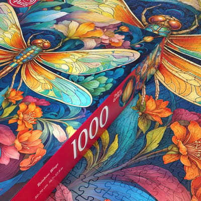 Rainbow Wings Puzzel 1000 Stukjes