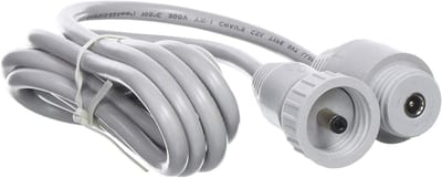 Verlengkabel Robotstofzuiger - Stroomkabel Adapter - Stofzuiger Onderhoud - Specifieke Connector - 1.5m Lengte - Zwart