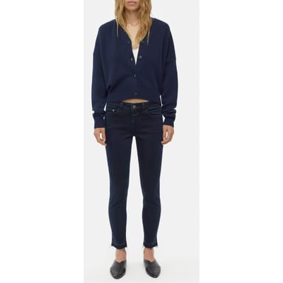 Closed Baker Jeans Blue/black Maat: W26L34 | Skinny Jeans Outlet | Dames | Zwart