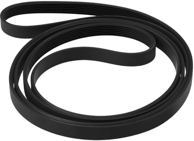 Dailygoods - Wasdroger Aandrijfriem 416001601 Compatibel met Diverse Modellen