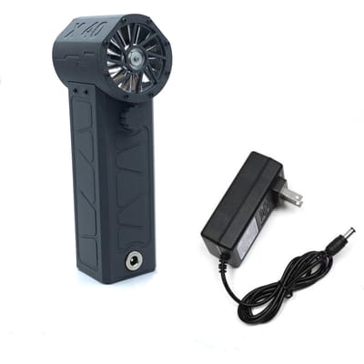 Ventilateur à jet portatif X40 600 g, moteur sans balais de 40 mm, turboréacteur canalisé haute puissance US Plug multicolore