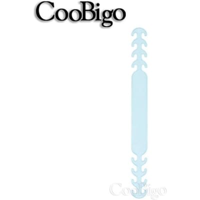 Couleur bleue Lot de 10 pièces d'Extension De Sangles Pour Masques, Pince à Corde d'Oreille, Clip à Crochet,