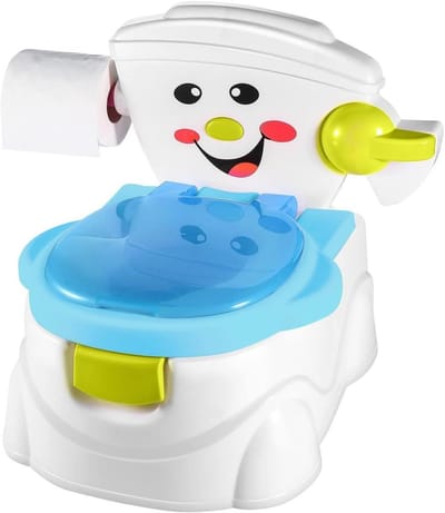 Potjestoilet Kinderen - Kinderpotje Zindelijkheid - Zelfstandig Leren - Urine Spatwaterdicht - 363 x 312 x 192 cm - Wit