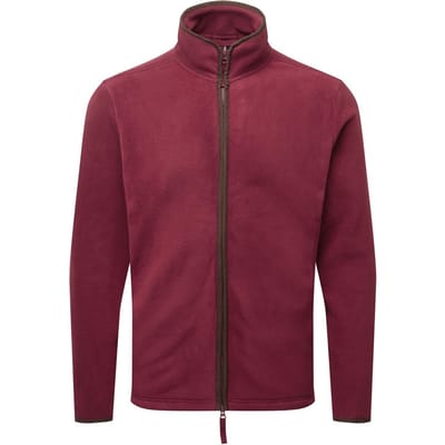 Premier Heren Artisan Fleece Jas (Bourgondië)
