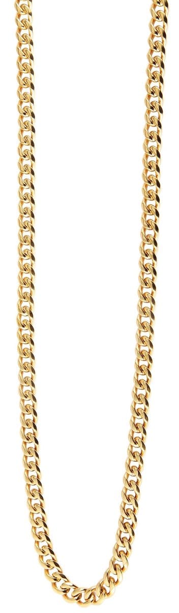 AKZENT Akzent unisex ketting Fredi, goudkleurig, duurzaam