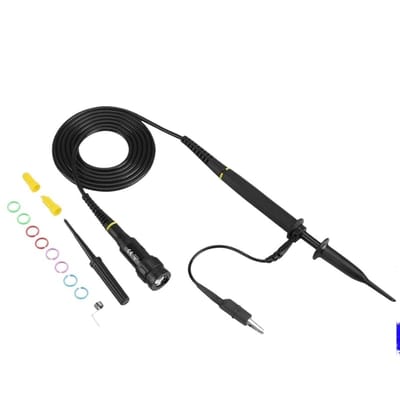 Hoge Spanning Probe - Meetaccessoire - Elektrische Tests - 100x Verzwakkingsfactor - 100MHz Bandbreedte - Zwart