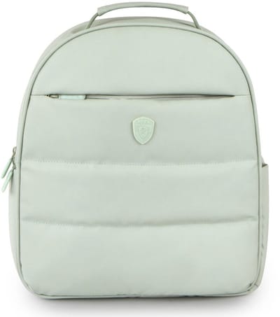 HEYS vrijetijdsrugzak rugzak The Puffer Backpack 13L Sage Green mintgroen