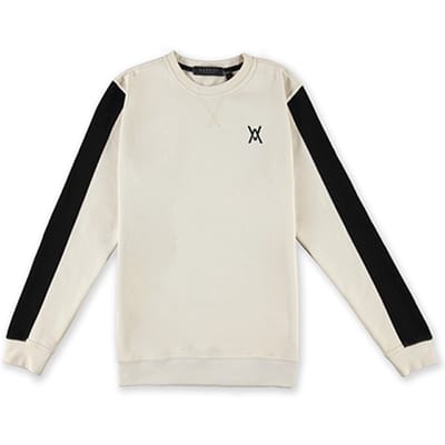 Aspact Iconic Crewneck 2.0 Sand Größe: XS | Pullover Outlet | Unisex | Braun