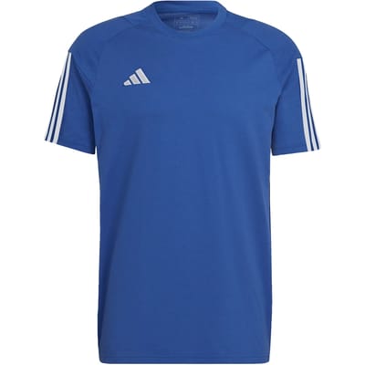 adidas T-shirt Heren Tiro 23 Competition Tee Blauw - Maat XS