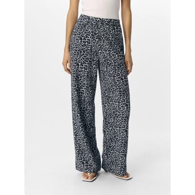 Object Objalba lisa wide pant print noos