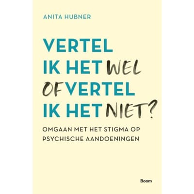 Vertel Ik Het Wel Of Vertel Ik Het Niet? - Anita Hubner