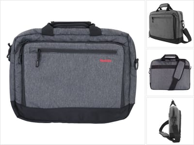 Clique Laptop Bag 040221 - Antraciet Melange - One size