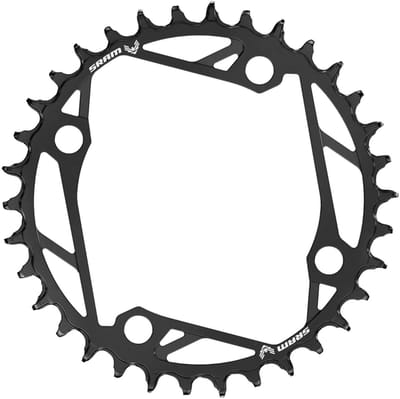 Monostalen trays met 4 gaten Sram T-Type Eagle BCD 12 V 104 mm