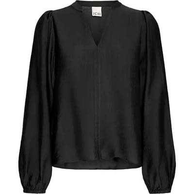 Dames blouse met 3/4 mouwen Ichi Wilma