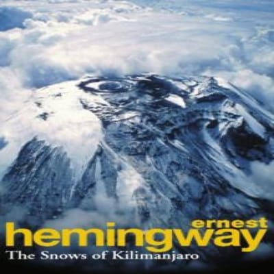 De Sneeuw van Kilimanjaro En Andere Verhalen door Ernest Hemingway Paperback Boek 9780099908807
