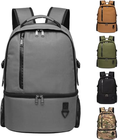 Unyqoos ® Multifunctionele Geïsoleerde Rugzakkoeler voor Diverse Outdoor- en Reisactiviteiten, 28 Liter Capaciteit