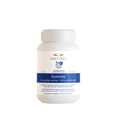 Somnia - hét slaapsupplement om snel in slaap te vallen - beter slapen - betere nachtrust - diepere slaap // Valeriaan extra sterk // Citroenmelisse // Passiebloem // Hop // Lavendel