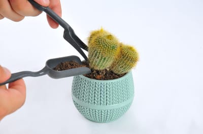 bloempot cactus verzorgingsset 4dlg tuingereedschapset voor potplanten