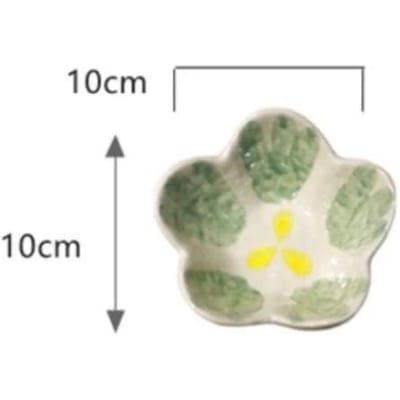 Dessertplateau gastvrijheidsdiner keramische schalen voor zoetigheden Kleine saus fruitsnackschaal schattig bord keukengerei