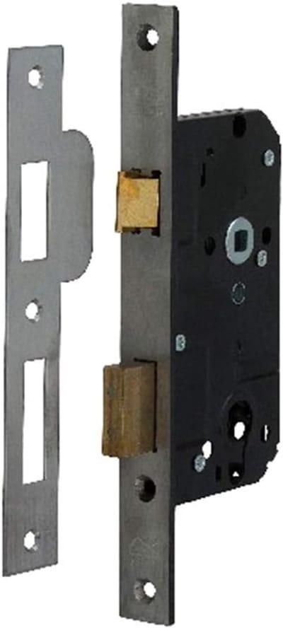 Insteekslot Deur - Cilinderslot Beveiliging - Deurbeveiliging Monteren - SKG2 Gekeurd - 50 mm PC