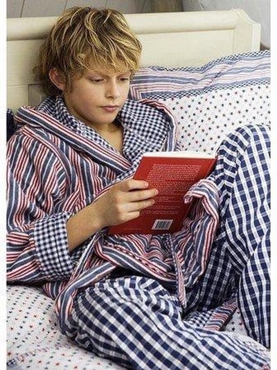 Bailey bathrobe R7 Blue 128