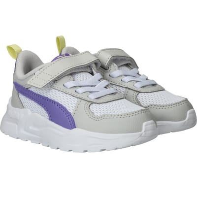Puma Trinity Lite AC+ meisjes sneakers grijs paars