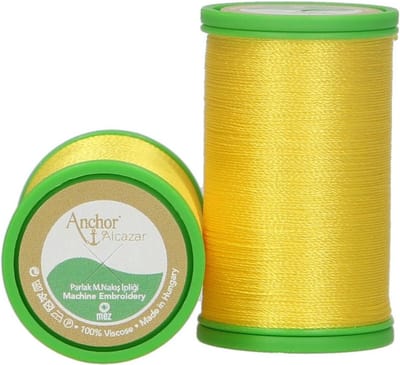 Machinetaaigaren 100% Viscose Dikke Draad 40 voor Naaimachine 200m