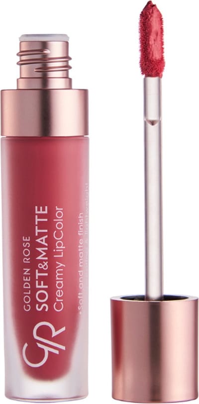 Golden Rose Soft & Matte Creamy Lipcolor NO: 109 Matte vloeibare lippenstift hydraterende formule minder droog op de lippen