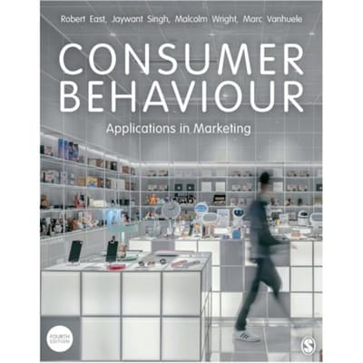 Consumer Behaviour - East, Robert