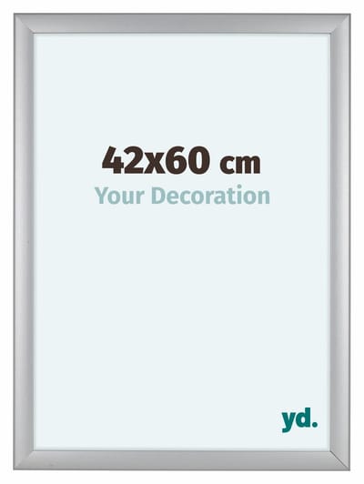 Your Decoration - Fotolijst 42x60 cm - MDF - Zilver Mat - Como