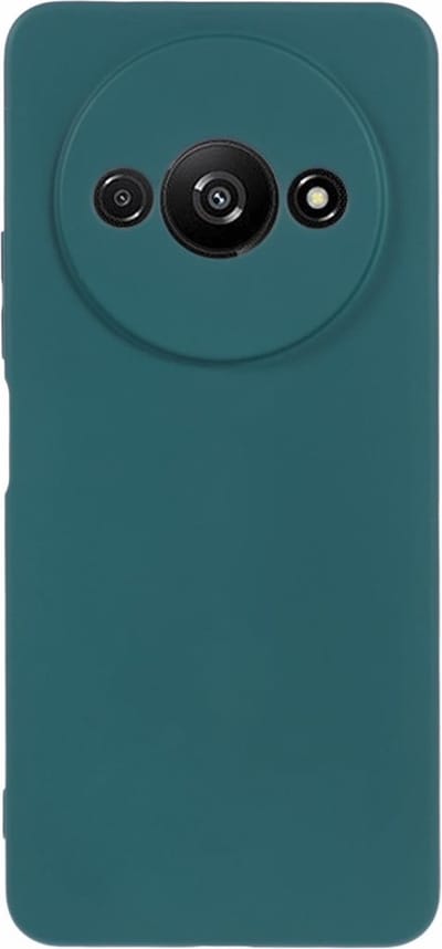 Coverup Hoesje - Geschikt voor Xiaomi Redmi A3 Hoesje - Coverup Colour TPU Back Cover - Everglade Green