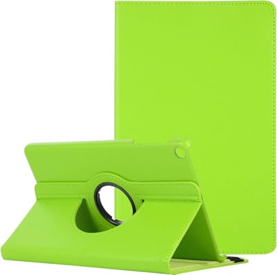 Draaibaar Hoesje 360 Rotating Multi stand Case - Geschikt voor: Samsung Galaxy Tab A8 (2022 & 2021) - SM-X200 / X205 / X207 - 10.5 inch - Groen